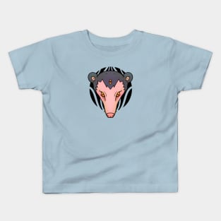 Grumpy Opossum Kids T-Shirt